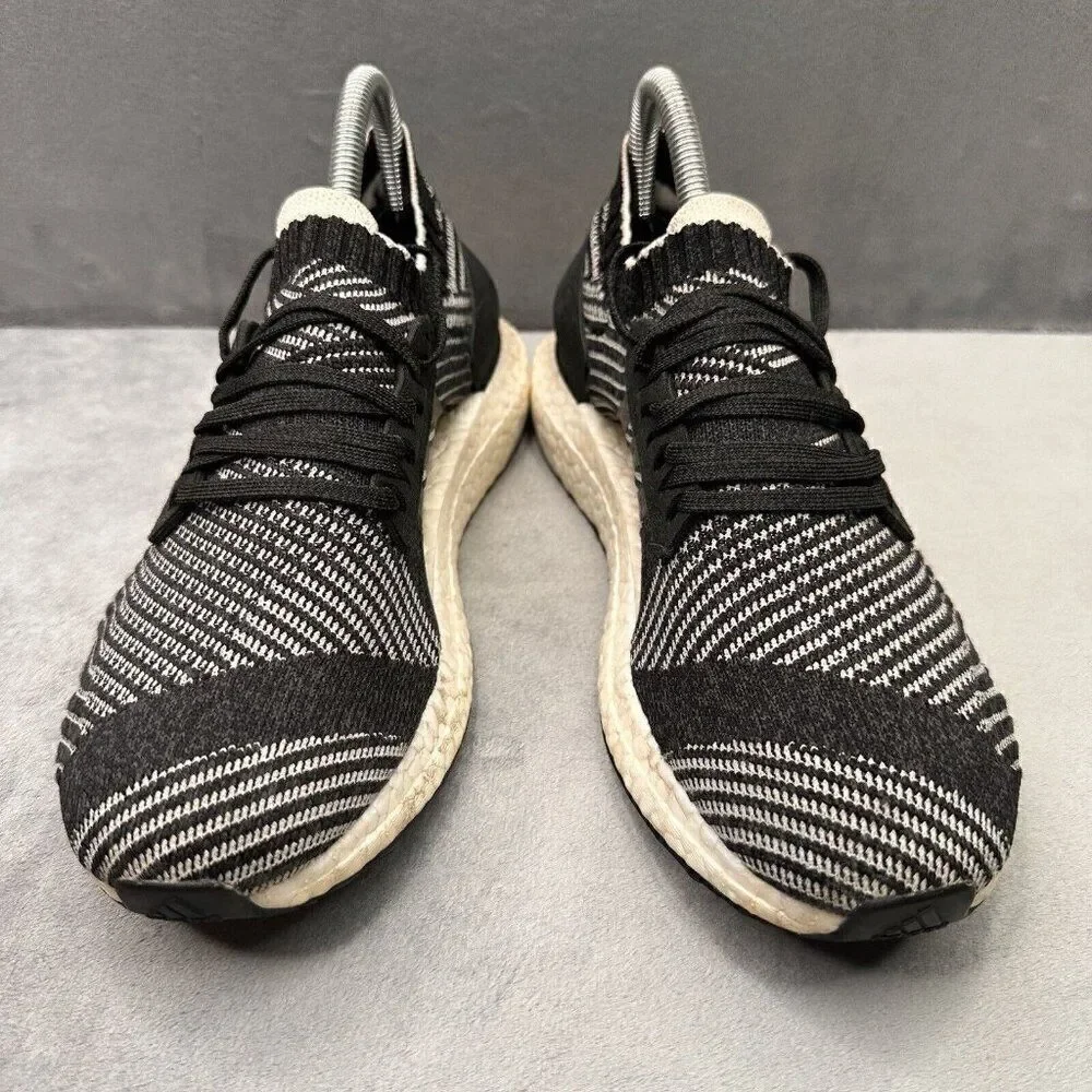 adidas UltraBoost X Womens Size 7.5 Shoes Black‎ White Athletic Fashion Sneakers